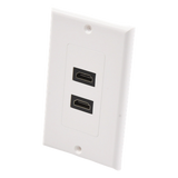 LP-FP-091 - Linkedpro By Epcom Placa de Pared / 2 Puertos HDMI Hembra a Hembra / 4K UHD LP-FP-091