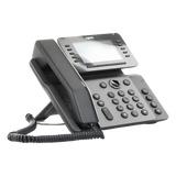 V65 - Teléfono IP Empresarial / 20 Líneas SIP / Pantalla 4.3" Ajustable / Wi-Fi 2.4/5 GHz / Bluetooth 5.0 / Puertos Gigabit / PoE