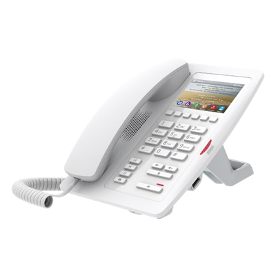 H5W - Fanvil Teléfono IP para Hotelería / Pantalla LCD 3.5" / 6 Teclas Programables H5W