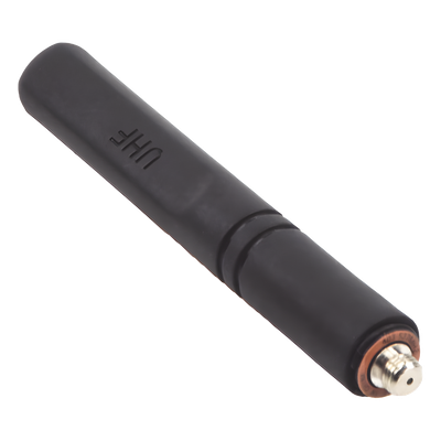 TX4069 - Antena UHF Helicoidal Recortada / 400-470 MHz / 5.8 dBi / 50 Ω / 170 mm / 3.5 in / Omnidireccional