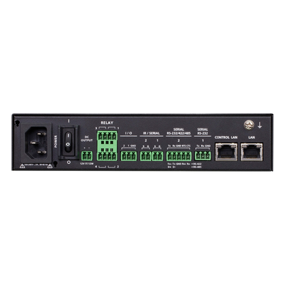 VK1200 - Sistema de Control Compacto / CPU Cuatro Núcleos / 1 GB RAM / LAN Dual Aislada / Resolución 1920x1200 / 10 Usuarios Simultáneos / 1U