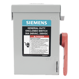 GNF221A - Siemens Interruptor de Seguridad / 240Vca / 2 Polos GNF221A