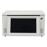 XMRA8-R3 - Estación de Descarga para Body Cam / 8 Puertos / Pantalla Táctil 10 Pulgadas / Ethernet 1000 Mbps / Almacenamiento 36 TB / Android Integrado
