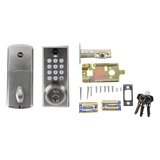 89071 - Yale-Assa Abloy Cerradura Digital con Teclado YDD114 / 10 usuarios/ Para Puerta Izq o Derecha