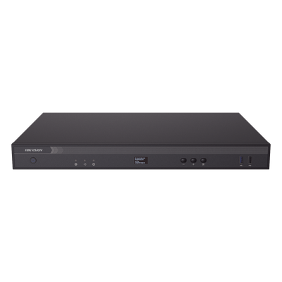 DS-DT60P-02HDI20NO/U - Hikvision Controlador LED para Videowall / 20 Salidas RJ45 / Carga 13 MP DS-DT60P-02HDI20NO/U