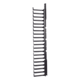 XGL-FML42B - Kit de Dedos para Gestión de Cables / 42 RU / Dedos de 152 mm (6 in) / Gabinetes 800 mm (31.5 in) / Color Negro