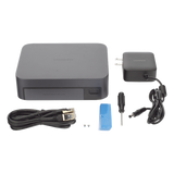 25891B - NAS UGREEN NASync DXP480T Plus / Intel Core i5-1235U 10 Núcleos / 4 Ranuras SSD M.2 NVMe PCIe 4.0 y 3.0 / 10GbE Ethernet / Thunderbolt 4 40 Gbps / HDMI 8K / Memoria DDR5 Expandible hasta 64 GB