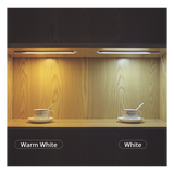 JLT-591 - Luminario LED Tipo Regleta / 572 x 24 x 24 mm / 127 Vca / Luz Blanca 6 500 K / 900 lm / 9W