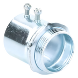 HUB-2006 - Raco Conector para Pared Delgada / Tornillo de Fijación / Acero HUB-2006