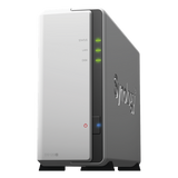 DS120J - Synology Servidor NAS de 1 Bahías / Hasta 16 TB / Servicio Nube Gratis (P2P) DS120J