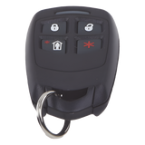 5834-4 - Llavero de Resideo 5834-4 4 Botones/ Compatible con Paneles de la Serie Vista o Serie Lynx/ Modo de Alta Seguridad/ Ofrece Fácil Control de Tu Sistema de Seguridad