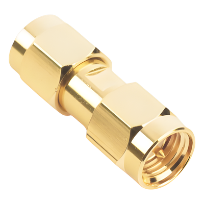 RSA-3403-1 - Rf Industries,Ltd Adaptador RF Tipo Barril / SMA Macho a SMA Macho / Montaje en Línea