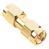 RSA-3403-1 - Rf Industries,Ltd Adaptador RF Tipo Barril / SMA Macho a SMA Macho / Montaje en Línea