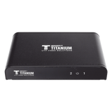 TT-312-V2.0 - Divisor (Splitter) HDMI 4K de 1 entrada a 2 salidas / Soporta 4K×2K / HDMI 2.0 /  HDCP 2.2 / HDMI 3D / Longitud del cable de Entrada ≤30m, Salida ≤25m / Divide 1 Entrada de video HDMI  a 2 Salidas de Video HDMI (Simultaneas).