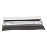 E941S600UQ - Montaje para Puerta de Vidrio / Compatible con Chapa E941SA600PQ / Tipo "U" / Secolarm