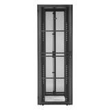 XGL64212B - Gabinete para Centros de Datos / 42 UR / 600 mm Ancho / 1070 mm (3.51 ft) Profundidad / Carga 1588 kg / Puerta 80% Perforación / Acero Soldado