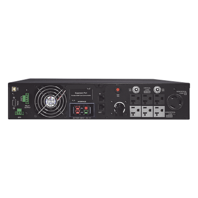 OL3000RTXL2U - CyberPower OL3000RTXL2U sistema de alimentación ininterrumpida (UPS) Doble conversión (en línea) 3 k