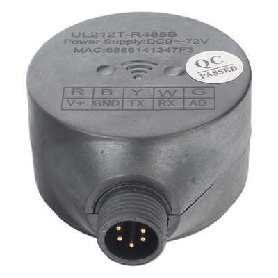 UL212 - Sensor de Nivel Ultrasónico / Sin Perforación / RS485 / Rango 250 cm (8.2 ft) / Precisión 0.1 mm / Compatible GPS