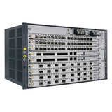V5600-X7 - OLT Modular Chasis / 7 Ranuras de Servicio / GPON/XGS-PON Combo / 16 Puertos GPON / Intercambio en Caliente / Redundancia 24/7