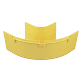 FRRA4X4LYL - Panduit Accesorio de Canalización / Ángulo Recto Horizontal 90° / 4x4 FRRA4X4LYL