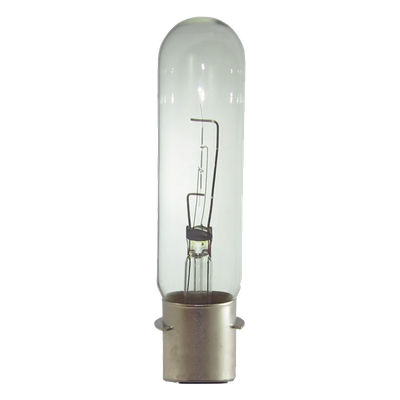 0342-RS4-CLR - Bombilla de preenfoque transparente de 120 Vca de tamaño mediano para servicio pesado