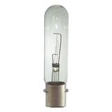 0342-RS4-CLR - Bombilla de preenfoque transparente de 120 Vca de tamaño mediano para servicio pesado