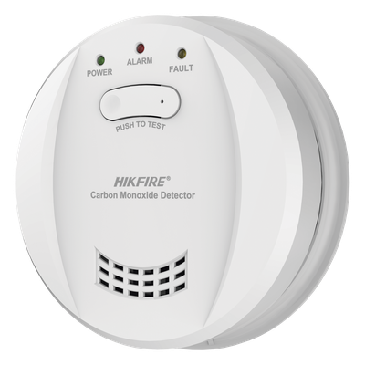 HF-GM100 - Hikvision Detector de Monóxido de Carbono / Sensor Electroquímico / Alarma 85 dB a 3 m (9.8 ft)