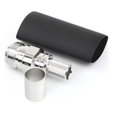 EZ-400-NF-X - Times Microwave Conector N Hembra / Plegable con Pin Cautivo / 50 Ohms EZ-400-NF-X