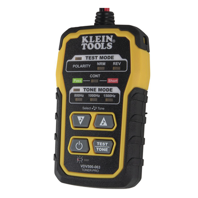 VDV500-820 - Kit Generador de Tono y Sonda / Cableado No Energizado / Alcance >1000 pies (304.8 m) / RJ11/RJ45 / 5 Cadencias / Prueba Continuidad y Polaridad