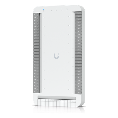 UA-SK-ELEVATOR - Kit de Control de Acceso para Elevador / Hasta 18 Pisos / PoE++ / 4 Puertos Gigabit / Hub + Lector G2 + 2 Extensores PoE / 10 Tarjetas de Acceso / Interior y Exterior