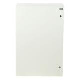 Z23C-S - Gabinete de Zona de Red / Montaje en Pared / 2 Switches Industriales / IP66 / UL Tipo 4/12 / Rieles DIN / Puerta Reversible