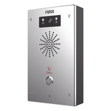 I16V - Fanvil Video Intercomunicador IP, 2 líneas SIP, 2 relevadores con botón para llamada, Onvif