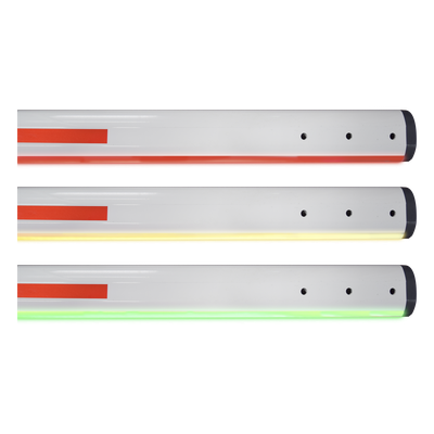 XBF-ARMLED - Mástil Iluminación LED / 3 m (9.8 ft) / Rojo/Verde / 12 VDC / 1.5 A / IP65 / Compatible Barreras XBF/XB6000