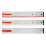 XBF-ARMLED - Mástil Iluminación LED / 3 m (9.8 ft) / Rojo/Verde / 12 VDC / 1.5 A / IP65 / Compatible Barreras XBF/XB6000