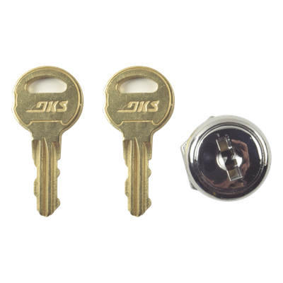 4001-035 - Cerradura Con Llave Para Barreras Doorking / Refacción / No Incluye Leva