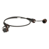 ISTP6X1MBL - Panduit ISTP6X1MBL cable de red Negro 1 m Cat6a SF/UTP (S-FTP)