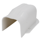 TH-ACKIT-TP - Terminal a pared / 4 canales / PVC rígido blanco / -20°C a 75°C / 3.28 pies por canaleta