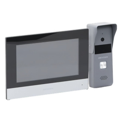 DS-KIS303-P - Hikvision DS-KIS303-P sistema de intercomunicación de video 17,8 cm (7")