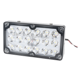 XLTE2315W - Luz de Escena LED / 6X3" / 12 VCC / 1.3 A Máx / Mica Clara / Montaje Permanente