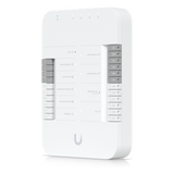 UA-HUB-GATE - Hub de Control de Acceso / PoE++ / 1 Puerta Principal y 1 Lateral / 10/100/1000 Base-T / Riel DIN / -30 a 60°C
