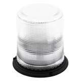 X7950W - Burbuja LED Ultra Brillante / 3 LEDs de 5W / 12-48 VCC / SAE J845 Clase II / Montaje Permanente / 6.5' x 6.7'