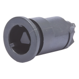 7128035 - Faac Cilindro de cerradura / Llave triangular / Acero inoxidable AISI 316L 7128035