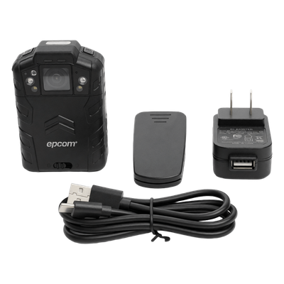 XMRX5V2 - Body Camera / Video 4 Megapixel / Captura 48 Megapixel / IR 15 m (49.2 ft) / Ángulo 130° / Almacenamiento 128 GB
