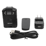 XMRX5V2 - Body Camera / Video 4 Megapixel / Captura 48 Megapixel / IR 15 m (49.2 ft) / Ángulo 130° / Almacenamiento 128 GB
