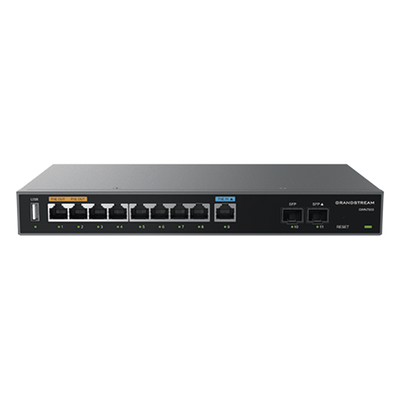 GWN7003 - Grandstream Networks GWN7003 router inalámbrico Gigabit Ethernet Doble banda (2,4 GHz / 5 GHz) Negro, Wi-Fi 5 (802.11ac), Enrutador portátil