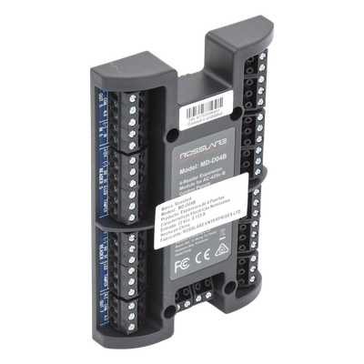 MD-D04B - Rosslare Security Products Módulo Expansor de Control de Acceso / 4 Puertos Wiegand / 4 Salidas