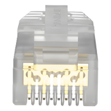 SP6X88-C - Panduit Plug RJ45 / Cat6A / 23-24 AWG SP6X88-C