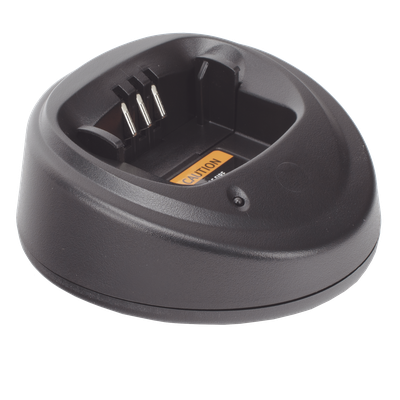 TX-CHEP450 - Cargador Rápido de Escritorio / Radios de 2 Vías / Protección Inteligente / Fuente 120 VCA Incluida / Operación -20°C a 45°C (-4°F a 113°F)