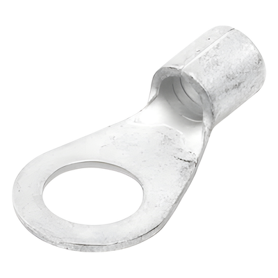 HUB-YAD-8CM-8E5-16 - Hubbell Burndy Terminal de Ojillo / 8 AWG / Tornillo 5/16" (8 mm) HUB-YAD-8CM-8E5-16