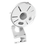 XGA160C - Montaje Universal de Pared / Cuello de Ganso Anti-Retorno / Caja de Conexiones Exterior / Carga 4.5 kg / Aluminio Blanco